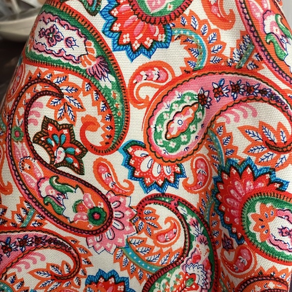 Talbots scalloped paisley print skirt -NEW - Picture 5 of 6